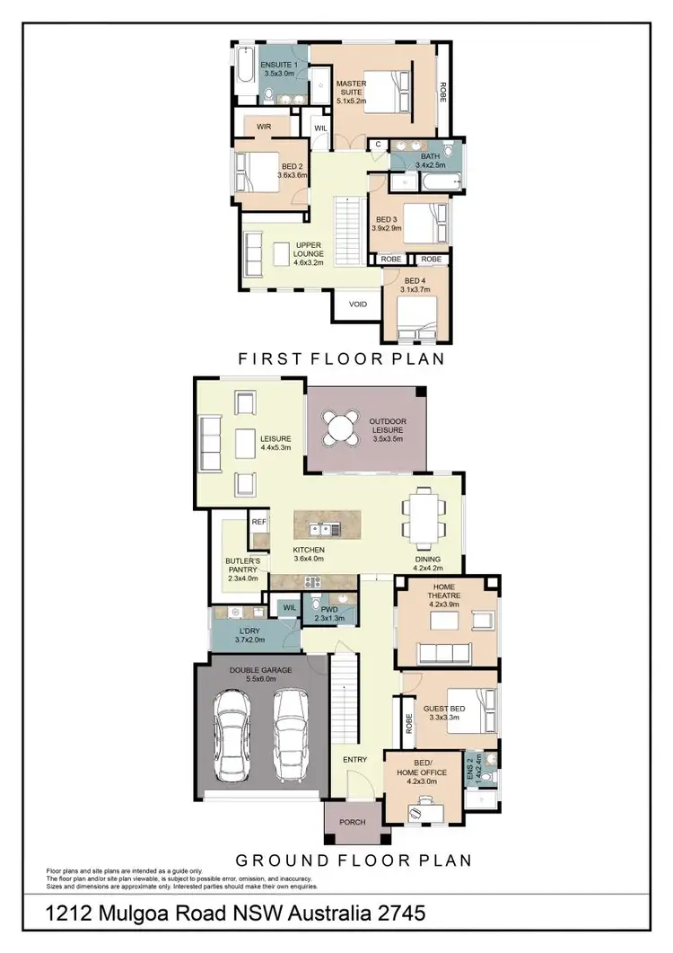 Floorplan of Homely house listing, 1212 Mulgoa Road, Mulgoa NSW 2745