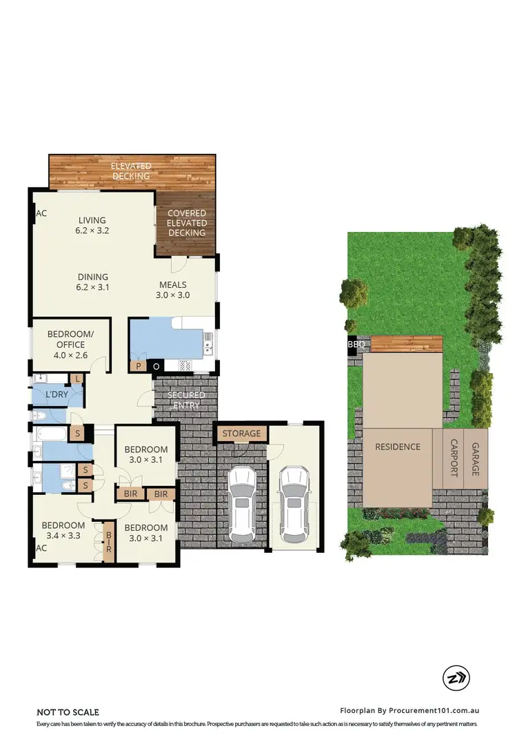Floorplan of Homely house listing, 76 Rathmullen Quadrant, Doncaster VIC 3108