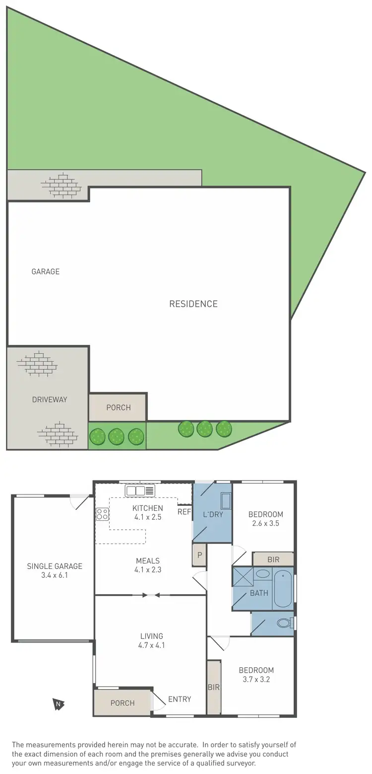 Floorplan of Homely apartment listing, 19/139 Tarneit Road, Werribee VIC 3030