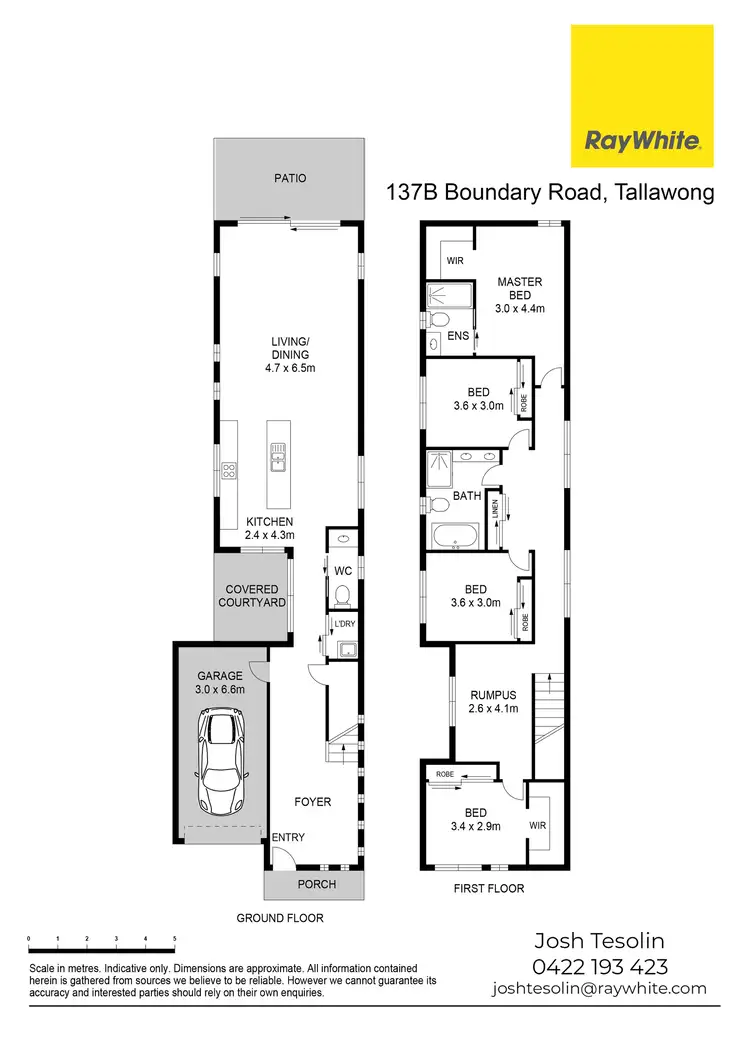 Floorplan of Homely house listing, 137B Boundary Road, Schofields NSW 2762
