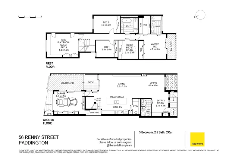 Floorplan of Homely house listing, 56 Renny Street, Paddington NSW 2021