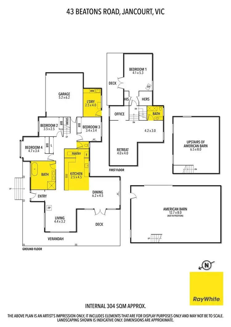 Floorplan of Homely rural property listing, 43 Beatons Road, Jancourt VIC 3266