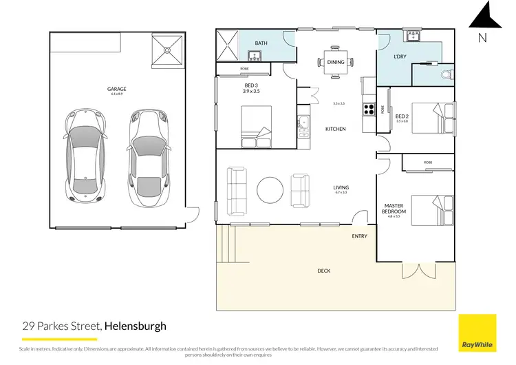 Floorplan of Homely house listing, 29 Parkes Street, Helensburgh NSW 2508