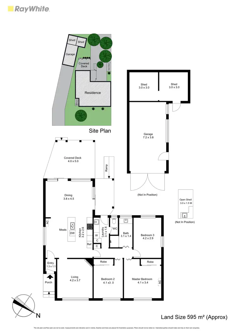 Floorplan of Homely house listing, 12 Burdett Street, Frankston North VIC 3200