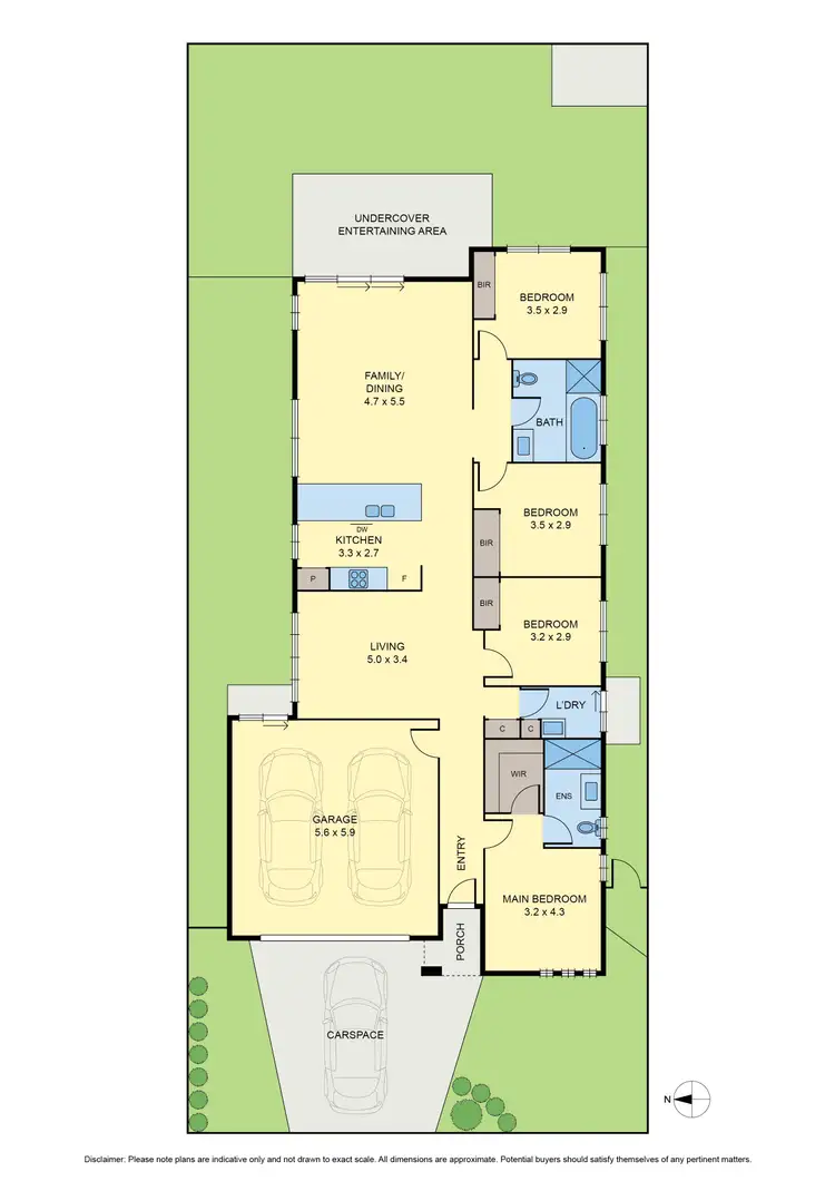 Floorplan of Homely house listing, 58 Lavinia Street, Greenvale VIC 3059