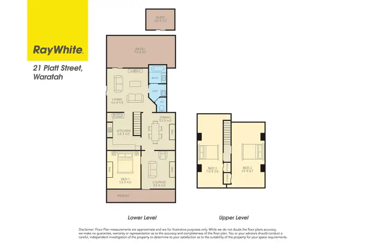 Floorplan of Homely other listing, 21 Platt Street, Waratah NSW 2298