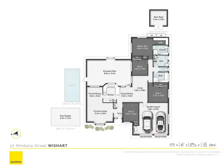 Floorplan of Homely house listing, 27 Mindona Street, Wishart QLD 4122