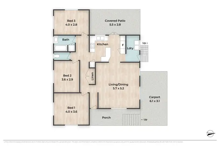 Floorplan of Homely house listing, 260 Thynne Road, Balmoral QLD 4171