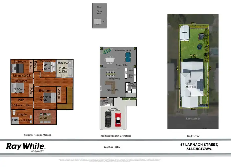 Floorplan of Homely house listing, 57 Larnach Street, Allenstown QLD 4700