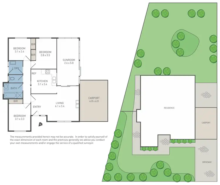 Floorplan of Homely house listing, 35 Honour Avenue, Wyndham Vale VIC 3024