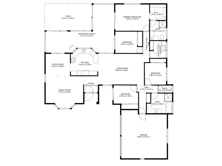 Floorplan of Homely house listing, 15 Santa Fe Drive, Avoca QLD 4670