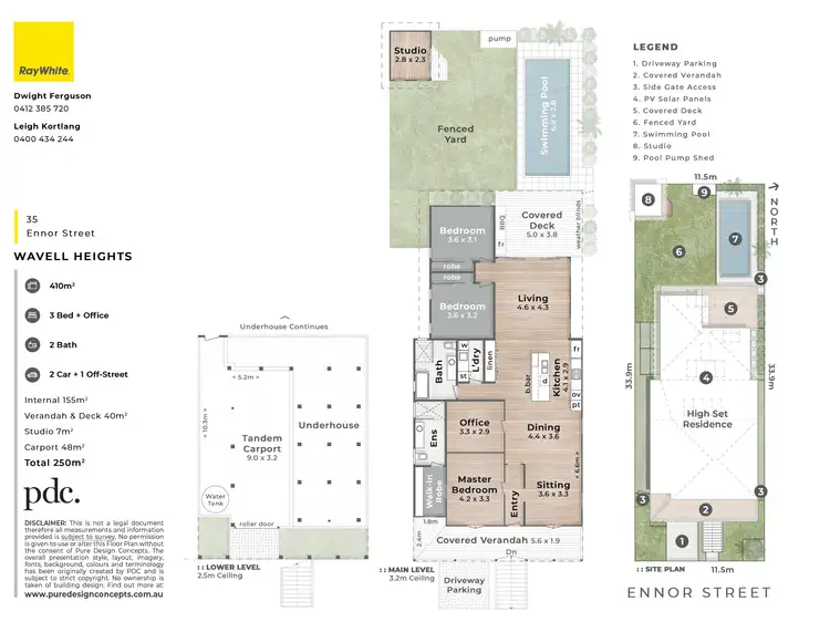 Floorplan of Homely house listing, 35 Ennor Street, Wavell Heights QLD 4012