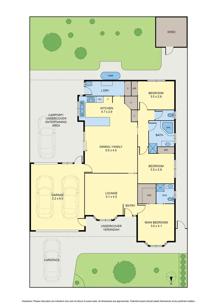 Floorplan of Homely house listing, 43 Brampton Circuit, Delahey VIC 3037