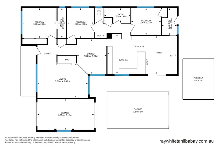 Floorplan of Homely house listing, 37 Kenneth Parade, Lemon Tree Passage NSW 2319