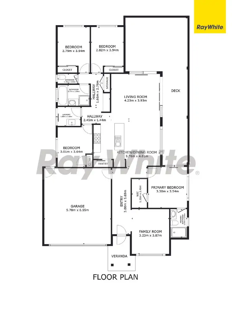 Floorplan of Homely house listing, 4 Kingfisher Drive, Bli Bli QLD 4560