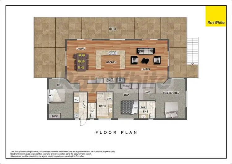 Floorplan of Homely house listing, 2 Jill Court, Bli Bli QLD 4560