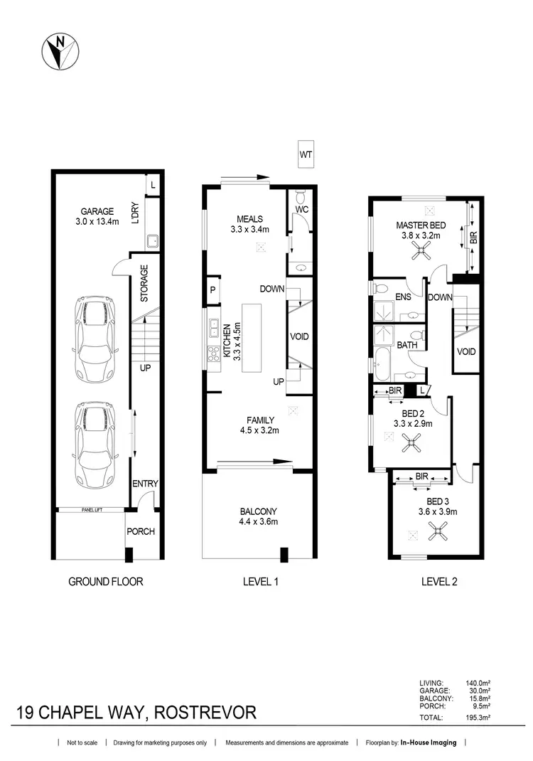 Floorplan of Homely house listing, 19 Chapel Way, Rostrevor SA 5073