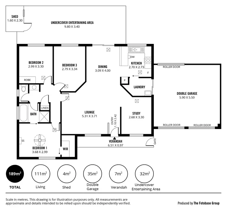 Floorplan of Homely house listing, 25A Prince Street, Alberton SA 5014