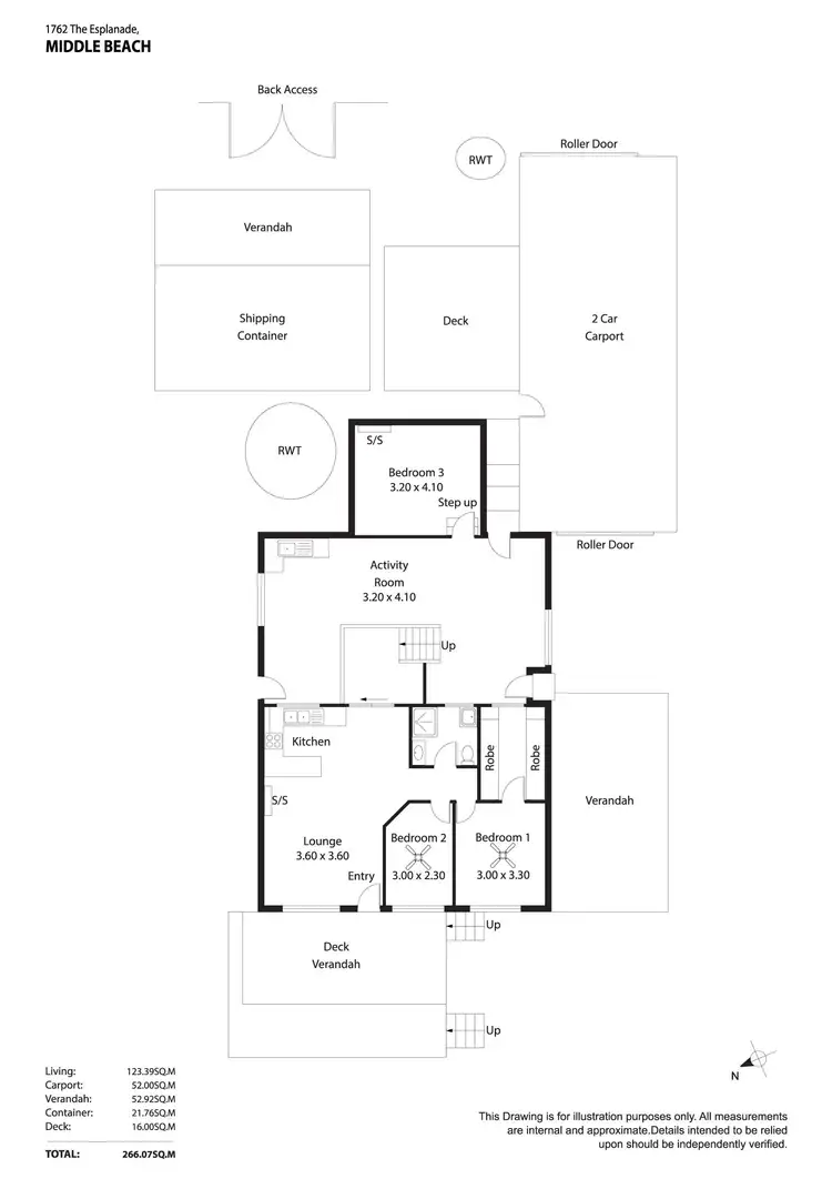 Floorplan of Homely house listing, 1762 The Esplanade, Middle Beach SA 5501