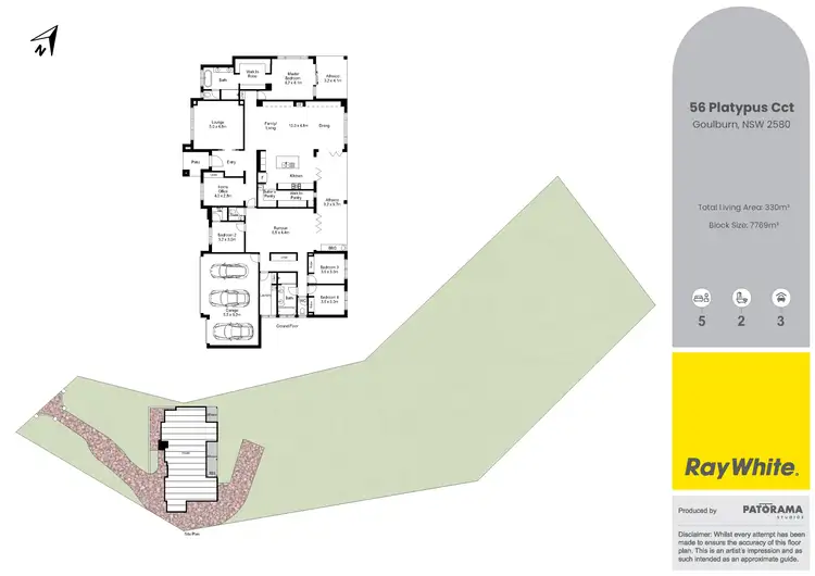 Floorplan of Homely house listing, 56 Platypus Circuit, Goulburn NSW 2580