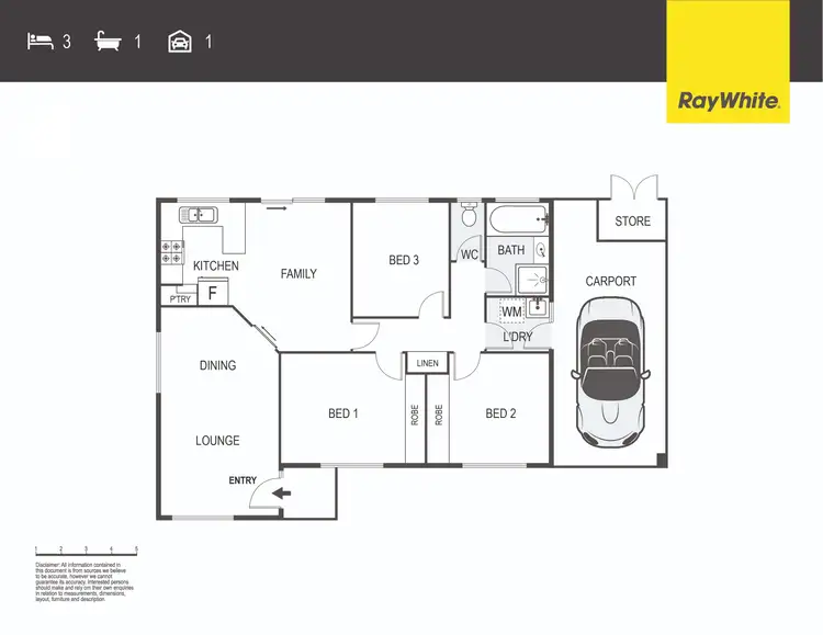 Floorplan of Homely townhouse listing, 25/27 Cromwell Circuit, Isabella Plains ACT 2905