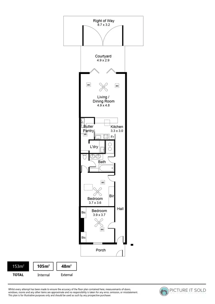 Floorplan of Homely house listing, 15 Stephens Street, Adelaide SA 5000