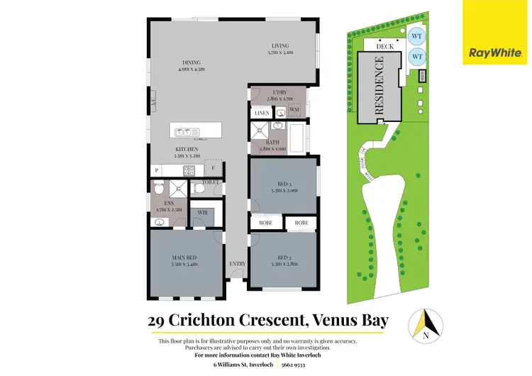 Floorplan of Homely house listing, 29 Crichton Crescent, Venus Bay VIC 3956