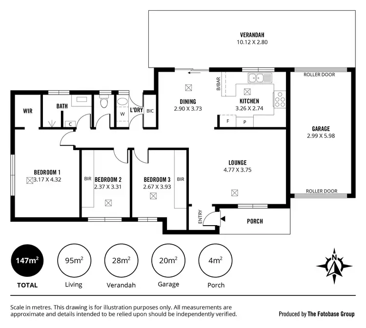 Floorplan of Homely house listing, 302 Sportsman Drive, West Lakes SA 5021