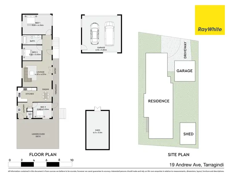 Floorplan of Homely house listing, 19 Andrew Avenue, Tarragindi QLD 4121