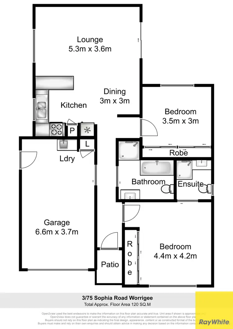Floorplan of Homely house listing, 3/75 Sophia Road, Worrigee NSW 2540