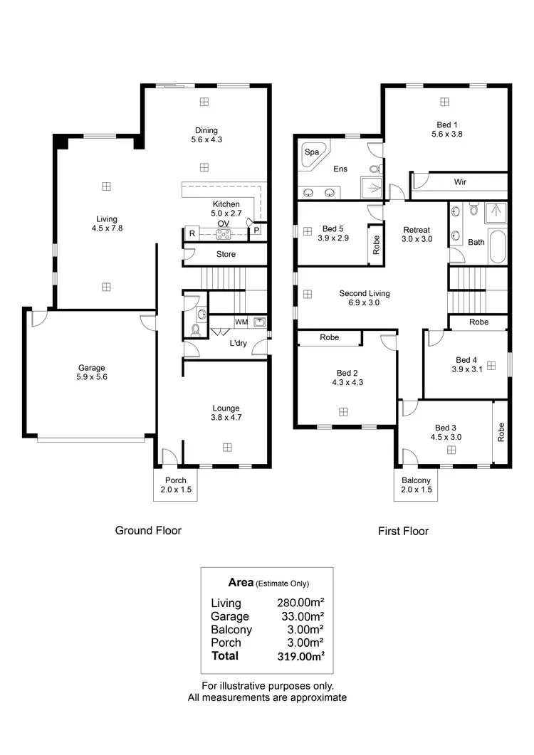 Floorplan of Homely house listing, 52 Franklin Avenue, Mawson Lakes SA 5095
