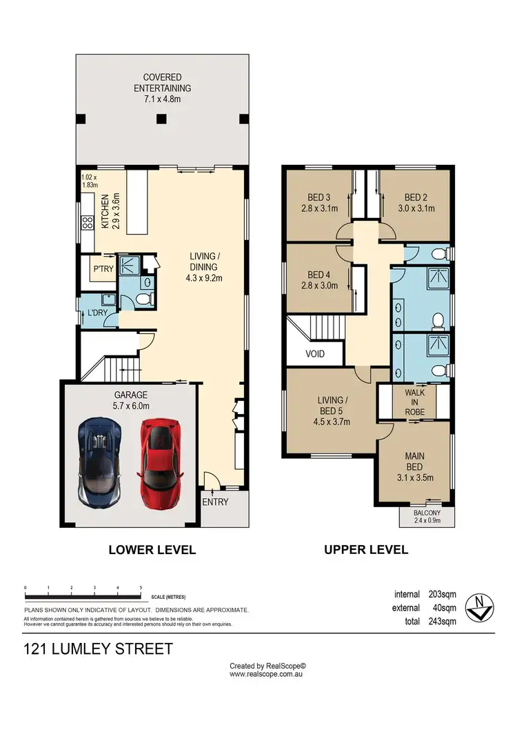 Floorplan of Homely house listing, 121 Lumley Street, Upper Mount Gravatt QLD 4122