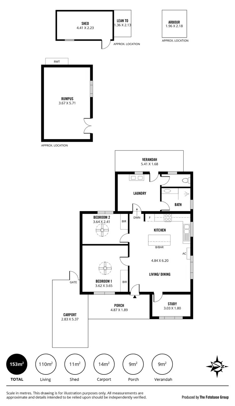 Floorplan of Homely house listing, 68 Maple Avenue, Royal Park SA 5014