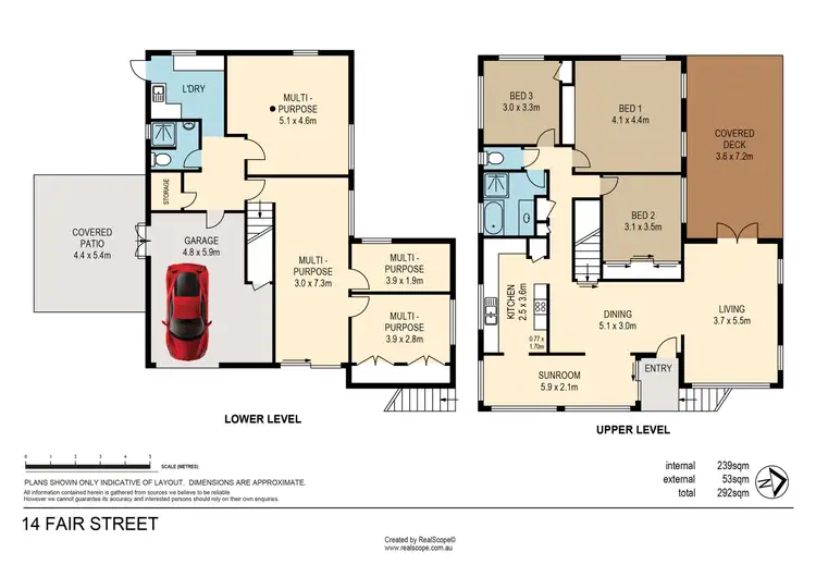 Floorplan of Homely house listing, 14 Fair Street, Wishart QLD 4122