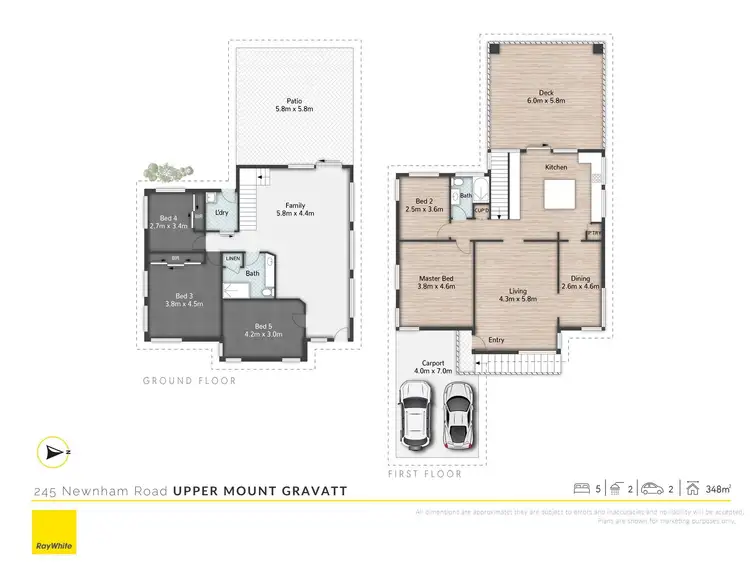 Floorplan of Homely house listing, 245 Newnham Road, Upper Mount Gravatt QLD 4122