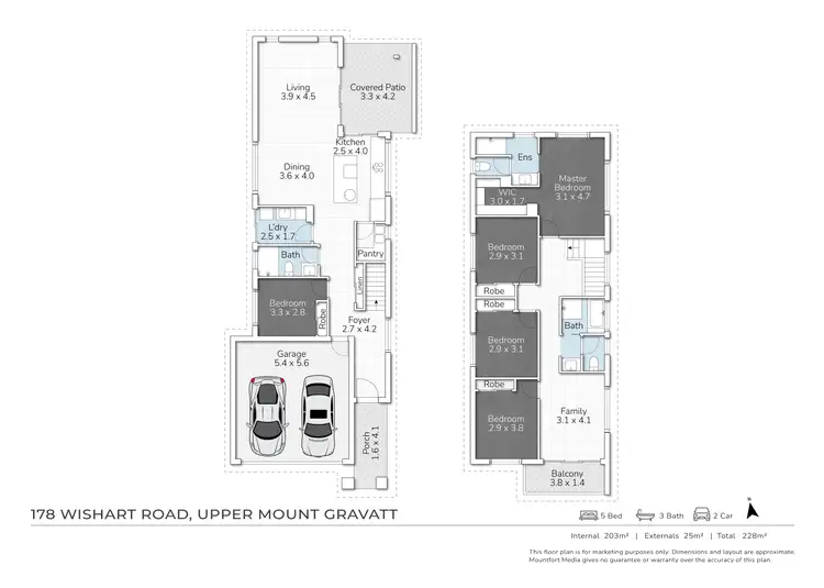 Floorplan of Homely house listing, 178 Wishart Road, Upper Mount Gravatt QLD 4122