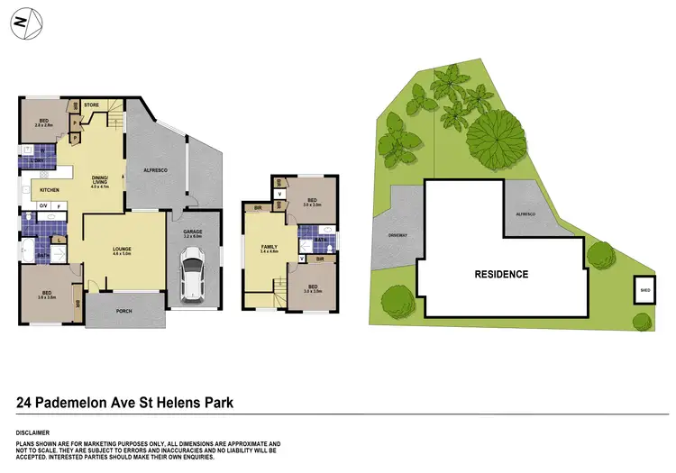 Floorplan of Homely house listing, 24 Pademelon Avenue, St Helens Park NSW 2560