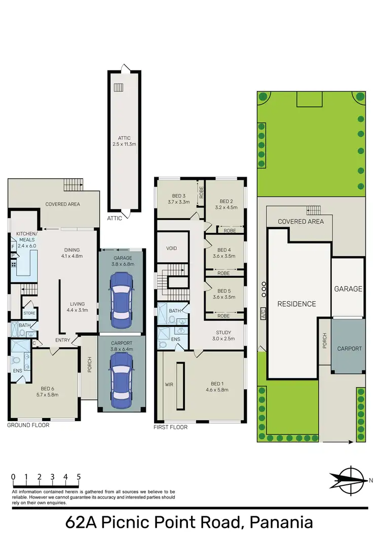 Floorplan of Homely house listing, 62a Picnic Point Road, Panania NSW 2213