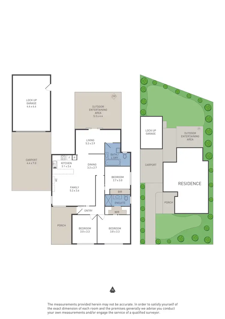 Floorplan of Homely house listing, 191 Ballan Road, Wyndham Vale VIC 3024