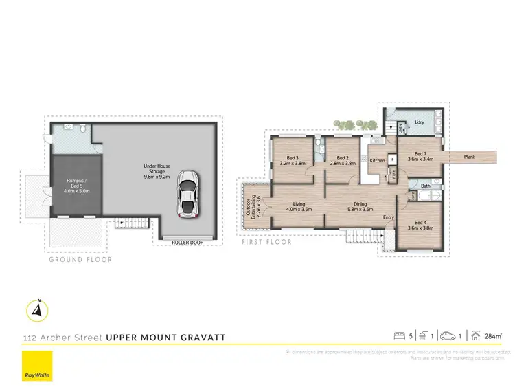 Floorplan of Homely house listing, 112 Archer Street, Upper Mount Gravatt QLD 4122