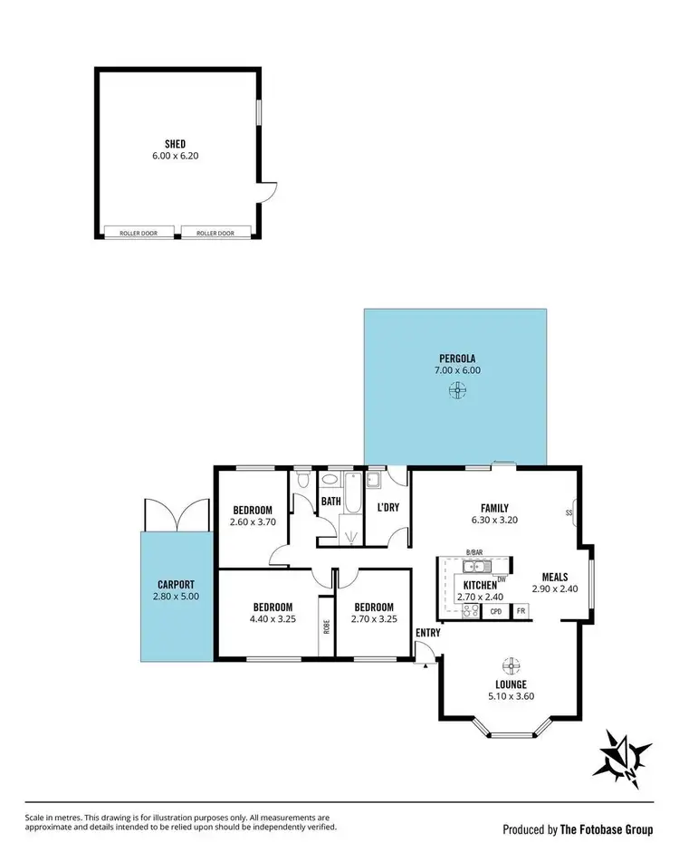 Floorplan of Homely house listing, 4 Douglas Drive, Mount Barker SA 5251