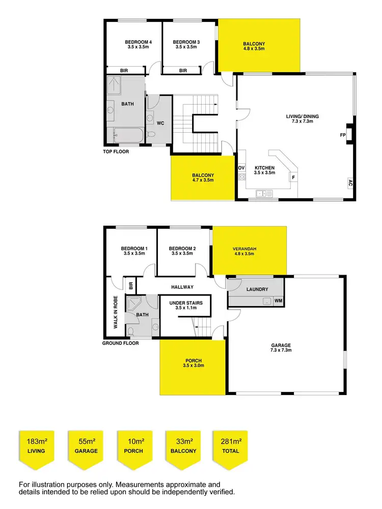 Floorplan of Homely house listing, 13 Battunga Avenue, Port Elliot SA 5212