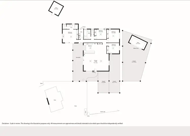 Floorplan of Homely house listing, 8 Curlew Street, Djugun WA 6725