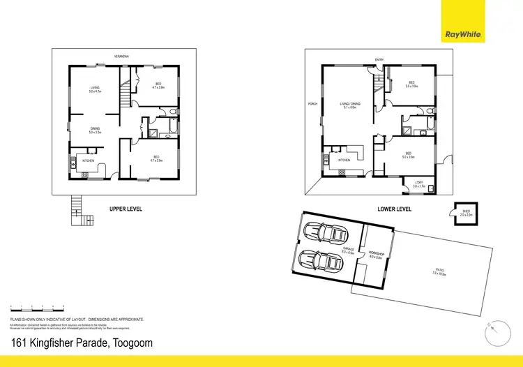 Floorplan of Homely house listing, 161 Kingfisher Parade, Toogoom QLD 4655