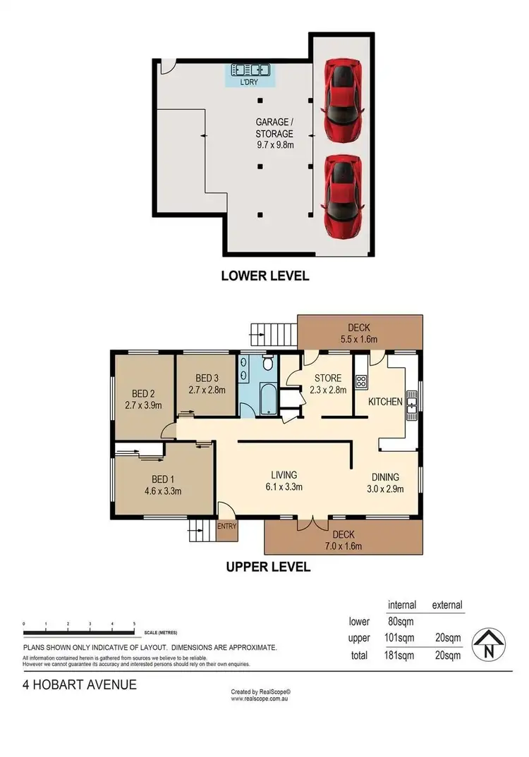 Floorplan of Homely house listing, 4 Hobart Avenue, Camp Hill QLD 4152