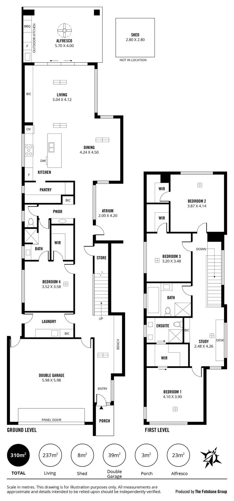 Floorplan of Homely house listing, 36 Fletcher Road, Henley Beach South SA 5022