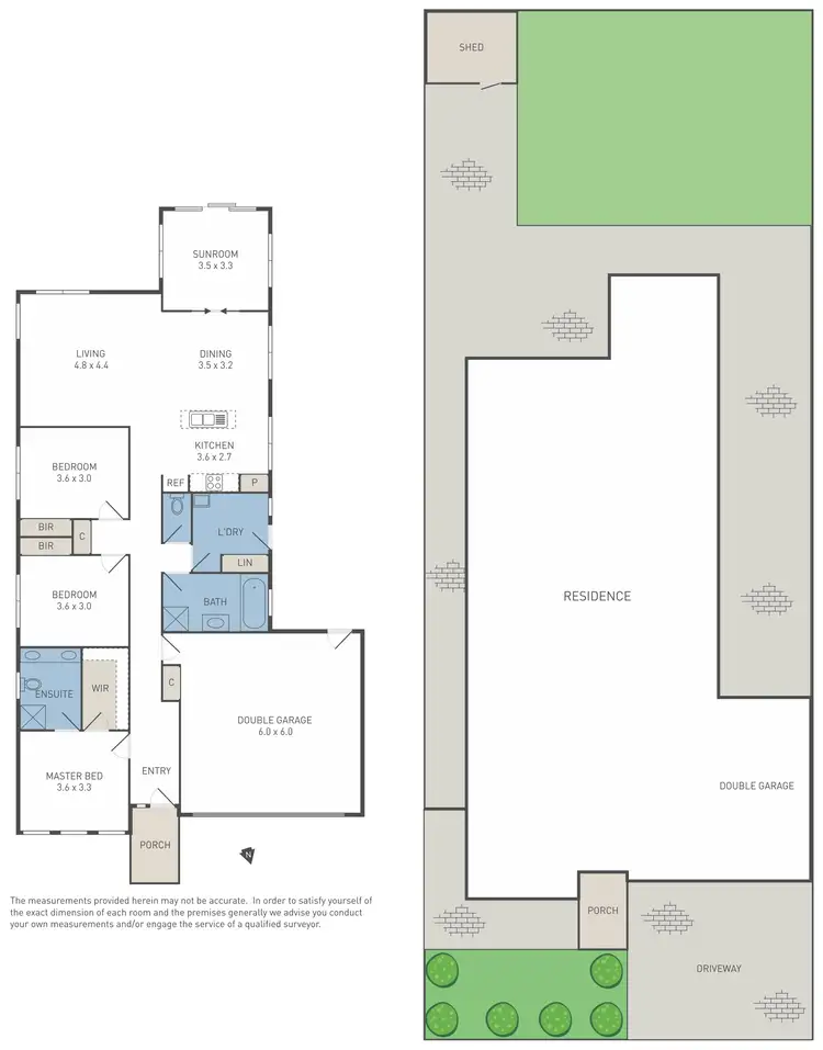 Floorplan of Homely house listing, 5 Bindarri Road, Manor Lakes VIC 3024