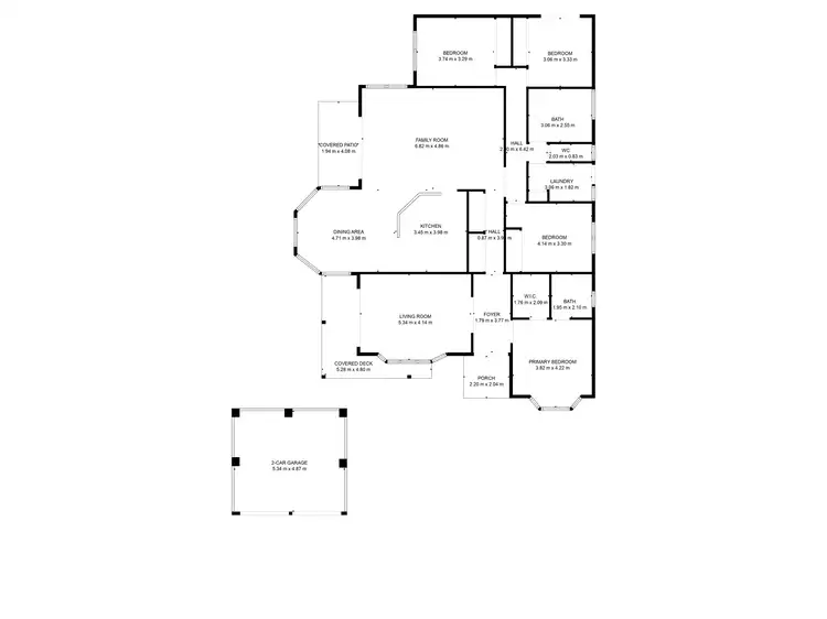 Floorplan of Homely house listing, 11 Doyle Crescent, Seymour VIC 3660