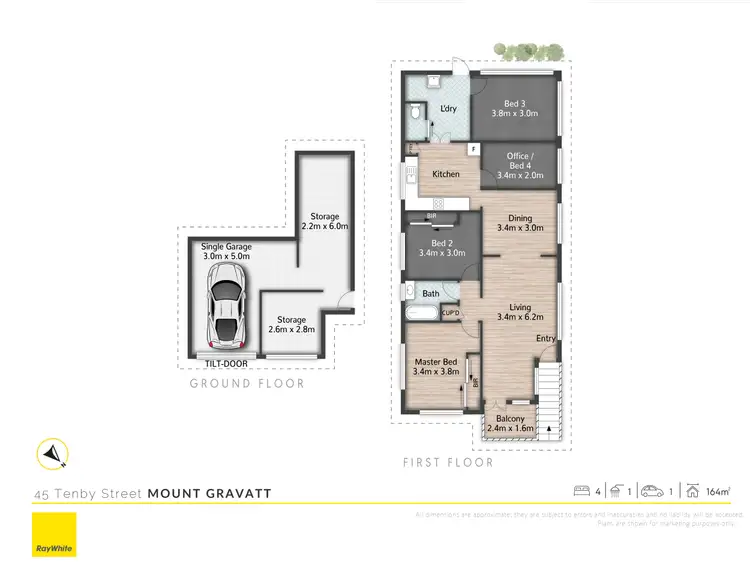 Floorplan of Homely house listing, 45 Tenby Street, Mount Gravatt QLD 4122