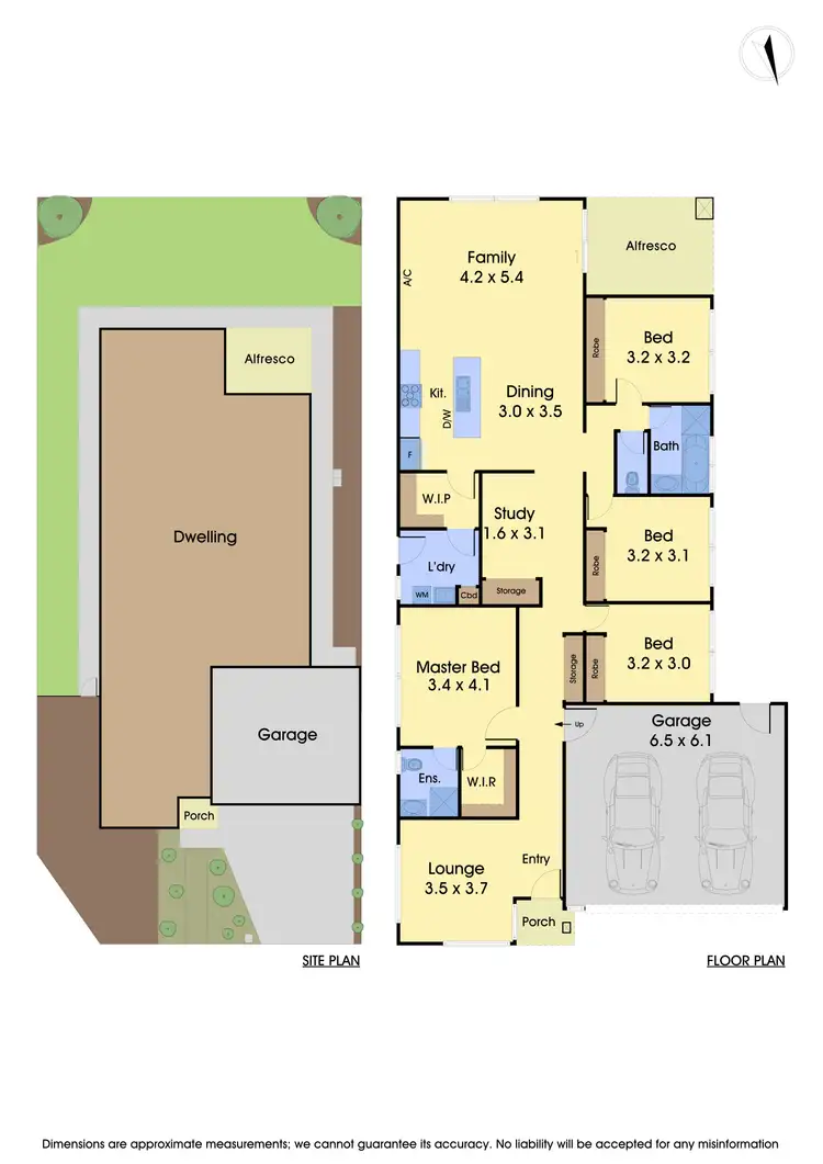 Floorplan of Homely house listing, 15 Docker Circuit, Mickleham VIC 3064